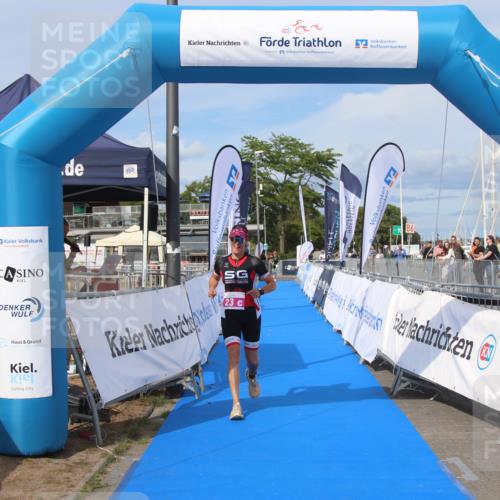 16.08.2026 - KN Förde Triathlon 2026 Markus Tischler http://msf.ph/oto/10003223 16.08.2026 16:14:07 Ziel 0, 23 meine-sportfotos.de
