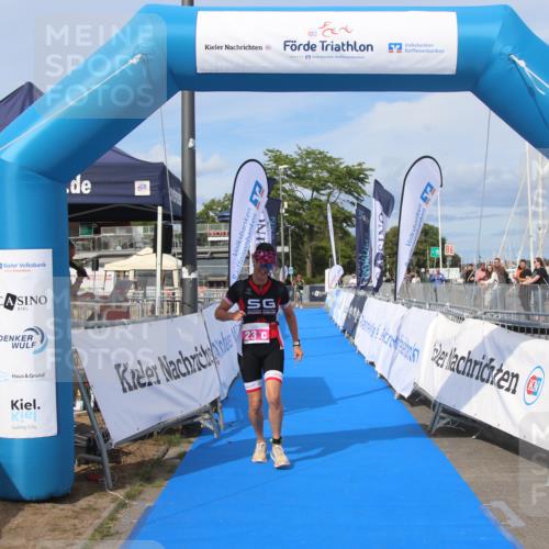 16.08.2026 - KN Förde Triathlon 2026 Markus Tischler http://msf.ph/oto/10003225 16.08.2026 16:14:07 Ziel 0, 23 meine-sportfotos.de