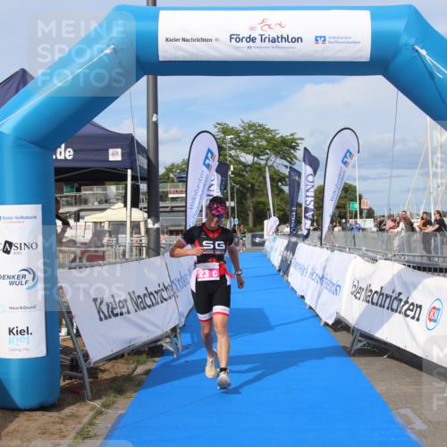 16.08.2026 - KN Förde Triathlon 2026 Markus Tischler http://msf.ph/oto/10003226 16.08.2026 16:14:07 Ziel 0, 23 meine-sportfotos.de