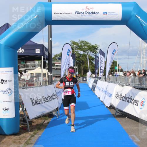 16.08.2026 - KN Förde Triathlon 2026 Markus Tischler http://msf.ph/oto/10003227 16.08.2026 16:14:08 Ziel 0, 23 meine-sportfotos.de