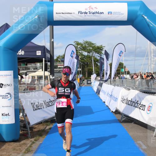 16.08.2026 - KN Förde Triathlon 2026 Markus Tischler http://msf.ph/oto/10003232 16.08.2026 16:14:08 Ziel 0, 23 meine-sportfotos.de