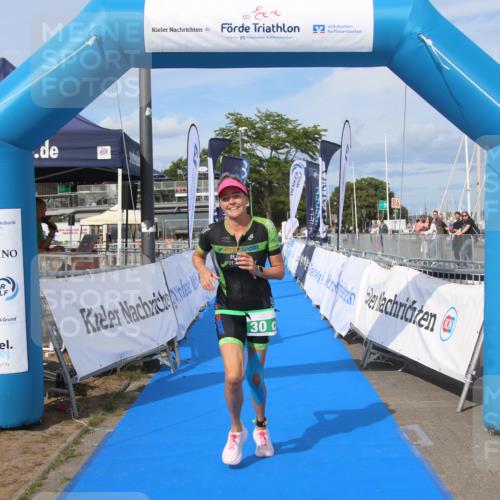 16.08.2026 - KN Förde Triathlon 2026 Markus Tischler http://msf.ph/oto/10003242 16.08.2026 16:14:20 Ziel 0, 30 meine-sportfotos.de