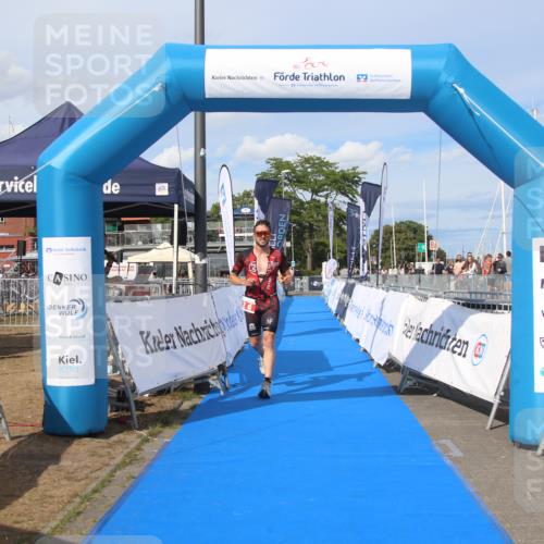 16.08.2026 - KN Förde Triathlon 2026 Markus Tischler http://msf.ph/oto/10003255 16.08.2026 16:20:14 Ziel 0, 2 meine-sportfotos.de