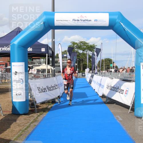 16.08.2026 - KN Förde Triathlon 2026 Markus Tischler http://msf.ph/oto/10003256 16.08.2026 16:20:14 Ziel 0, 2 meine-sportfotos.de
