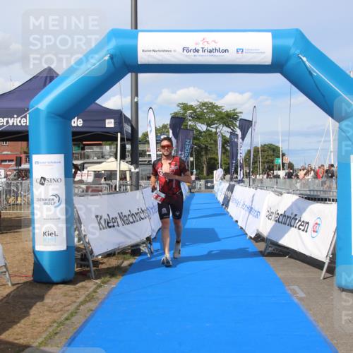16.08.2026 - KN Förde Triathlon 2026 Markus Tischler http://msf.ph/oto/10003258 16.08.2026 16:20:14 Ziel 0, 2 meine-sportfotos.de