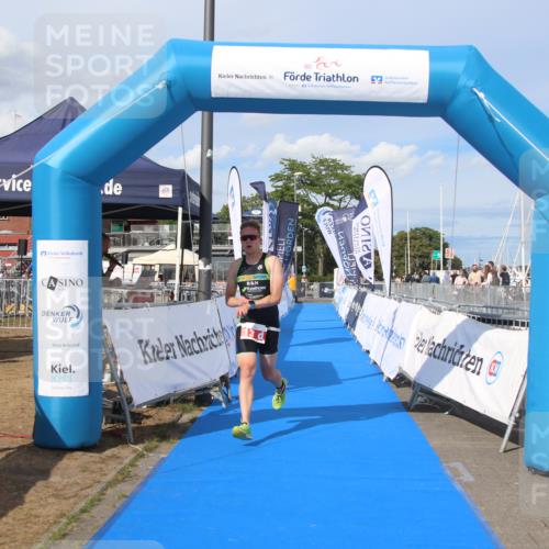 16.08.2026 - KN Förde Triathlon 2026 Markus Tischler http://msf.ph/oto/10003268 16.08.2026 16:20:43 Ziel 0, 13 meine-sportfotos.de