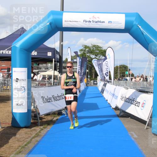 16.08.2026 - KN Förde Triathlon 2026 Markus Tischler http://msf.ph/oto/10003270 16.08.2026 16:20:43 Ziel 0, 13 meine-sportfotos.de