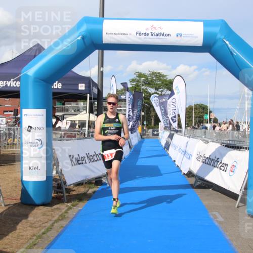 16.08.2026 - KN Förde Triathlon 2026 Markus Tischler http://msf.ph/oto/10003271 16.08.2026 16:20:43 Ziel 0, 13 meine-sportfotos.de
