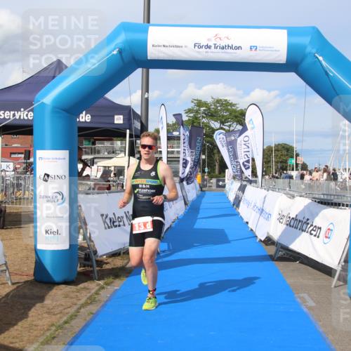 16.08.2026 - KN Förde Triathlon 2026 Markus Tischler http://msf.ph/oto/10003272 16.08.2026 16:20:43 Ziel 0, 13 meine-sportfotos.de