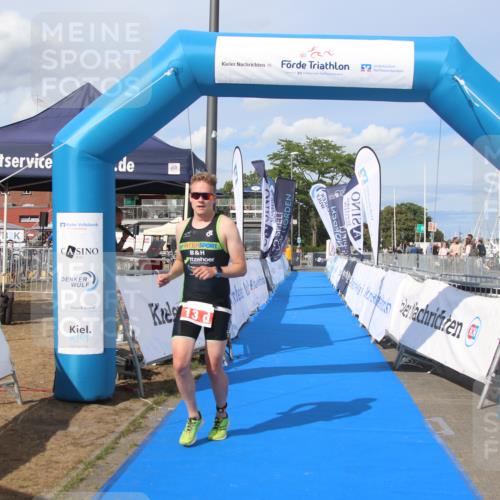 16.08.2026 - KN Förde Triathlon 2026 Markus Tischler http://msf.ph/oto/10003273 16.08.2026 16:20:44 Ziel 0, 13 meine-sportfotos.de