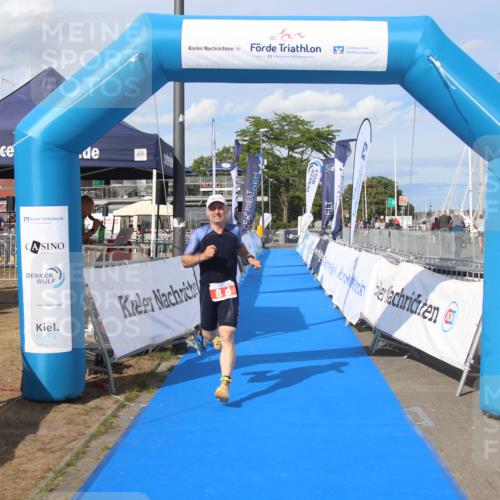 16.08.2026 - KN Förde Triathlon 2026 Markus Tischler http://msf.ph/oto/10003277 16.08.2026 16:21:31 Ziel 0, 8 meine-sportfotos.de