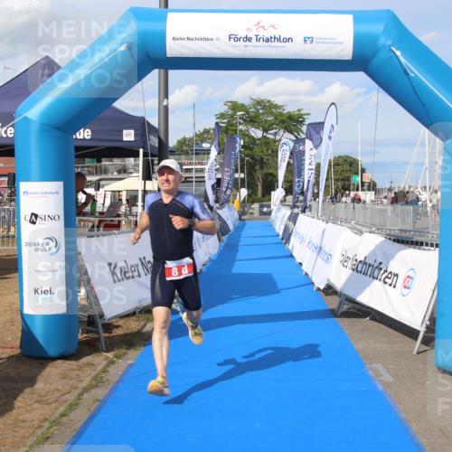 16.08.2026 - KN Förde Triathlon 2026 Markus Tischler http://msf.ph/oto/10003280 16.08.2026 16:21:31 Ziel 0, 8 meine-sportfotos.de