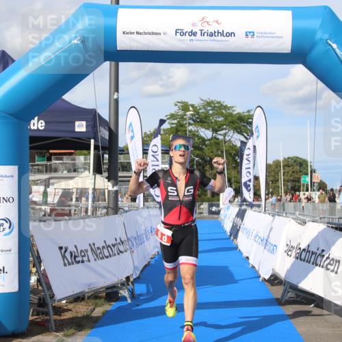 16.08.2026 - KN Förde Triathlon 2026 Markus Tischler http://msf.ph/oto/10003350 16.08.2026 16:30:01 Ziel 0, 6 meine-sportfotos.de