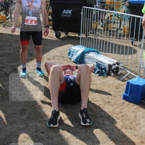 16.08.2026 - KN Förde Triathlon 2026 Markus Tischler http://msf.ph/oto/10003374 16.08.2026 16:31:41 Ziel  meine-sportfotos.de