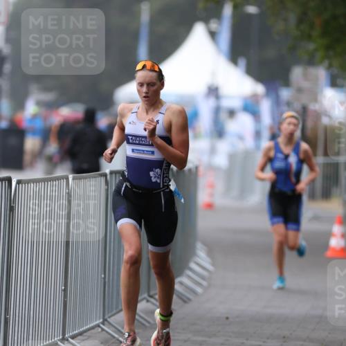 16.08.2026 - KN Förde Triathlon 2026 Antke Förster http://msf.ph/oto/10003484 16.08.2026 09:57:55 Laufen  meine-sportfotos.de