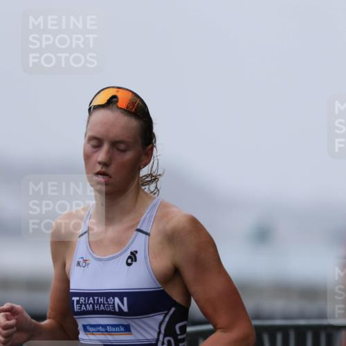 16.08.2026 - KN Förde Triathlon 2026 Antke Förster http://msf.ph/oto/10003496 16.08.2026 09:57:58 Laufen  meine-sportfotos.de