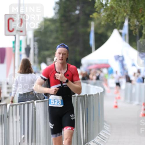 16.08.2026 - KN Förde Triathlon 2026 Antke Förster http://msf.ph/oto/10003543 16.08.2026 13:25:30 Laufen 523 meine-sportfotos.de