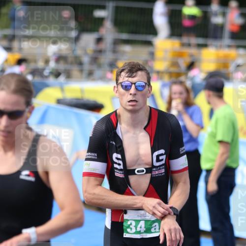 16.08.2026 - KN Förde Triathlon 2026 Antke Förster http://msf.ph/oto/10003867 16.08.2026 15:06:32 Laufen 34 meine-sportfotos.de
