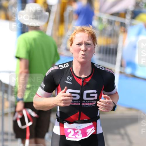 16.08.2026 - KN Förde Triathlon 2026 Antke Förster http://msf.ph/oto/10004055 16.08.2026 15:08:44 Laufen 23 meine-sportfotos.de
