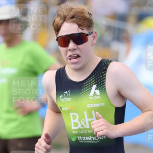 16.08.2026 - KN Förde Triathlon 2026 Antke Förster http://msf.ph/oto/10004295 16.08.2026 15:25:44 Laufen  meine-sportfotos.de