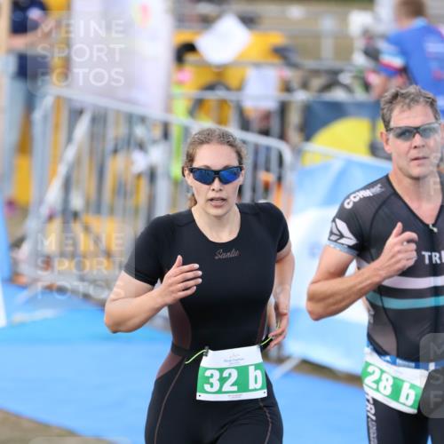 16.08.2026 - KN Förde Triathlon 2026 Antke Förster http://msf.ph/oto/10004627 16.08.2026 15:34:02 Laufen 32, 28 meine-sportfotos.de