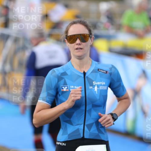 16.08.2026 - KN Förde Triathlon 2026 Antke Förster http://msf.ph/oto/10004827 16.08.2026 15:36:37 Laufen 1980, 100, 37 meine-sportfotos.de