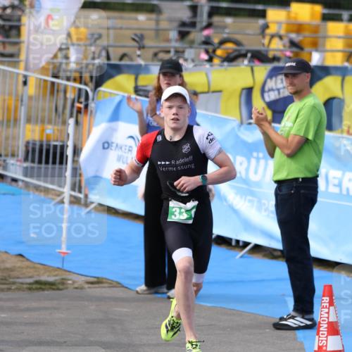16.08.2026 - KN Förde Triathlon 2026 Antke Förster http://msf.ph/oto/10005163 16.08.2026 15:54:35 Laufen 33 meine-sportfotos.de
