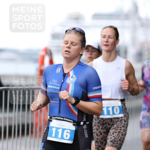 16.08.2026 - KN Förde Triathlon 2026 Antke Förster http://msf.ph/oto/10006135 16.08.2026 10:20:39 Laufen 116, 110 meine-sportfotos.de