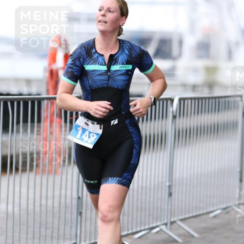 16.08.2026 - KN Förde Triathlon 2026 Antke Förster http://msf.ph/oto/10006882 16.08.2026 10:25:56 Laufen 148, 3 meine-sportfotos.de