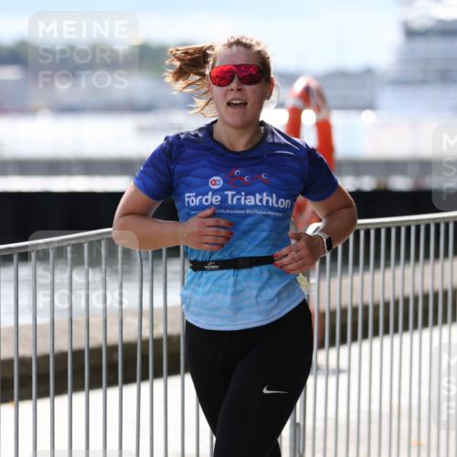 16.08.2026 - KN Förde Triathlon 2026 Antke Förster http://msf.ph/oto/10008333 16.08.2026 14:05:13 Laufen  meine-sportfotos.de