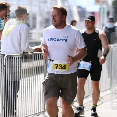 16.08.2026 - KN Förde Triathlon 2026 Antke Förster http://msf.ph/oto/10008348 16.08.2026 14:05:35 Laufen 734, 596 meine-sportfotos.de