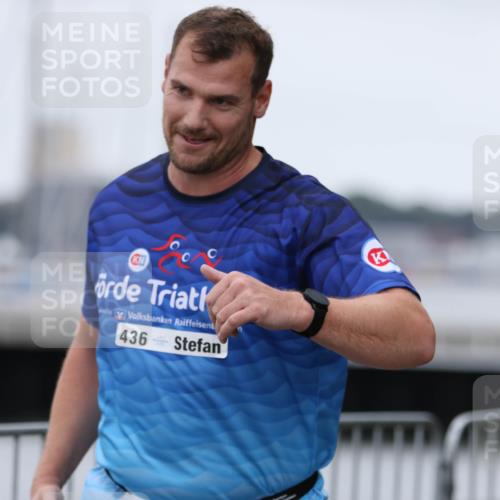 16.08.2026 - KN Förde Triathlon 2026 Antke Förster http://msf.ph/oto/10008413 16.08.2026 12:19:11 Laufen 436, 436 meine-sportfotos.de