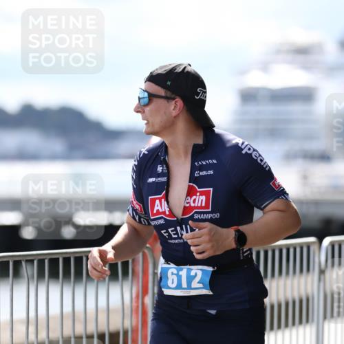 16.08.2026 - KN Förde Triathlon 2026 Antke Förster http://msf.ph/oto/10008426 16.08.2026 14:06:21 Laufen 612 meine-sportfotos.de