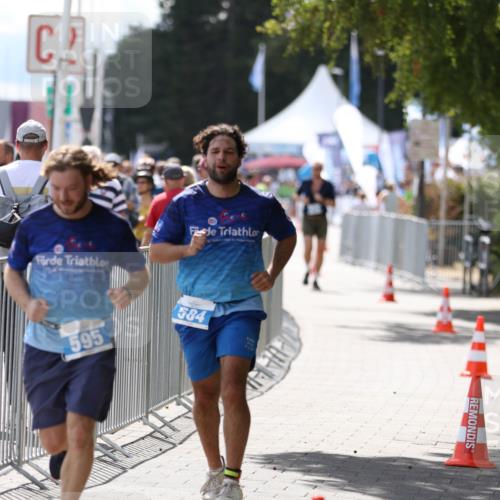 16.08.2026 - KN Förde Triathlon 2026 Antke Förster http://msf.ph/oto/10008636 16.08.2026 14:11:00 Laufen 595, 584 meine-sportfotos.de