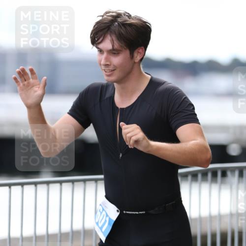 16.08.2026 - KN Förde Triathlon 2026 Antke Förster http://msf.ph/oto/10008738 16.08.2026 14:13:46 Laufen  meine-sportfotos.de