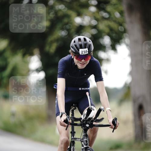 30.08.2026 - Elbe Triathlon Hamburg Michael Burmester http://msf.ph/oto/10061681 30.08.2026 08:48:47 Radfahren 208, 214 meine-sportfotos.de