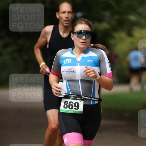 30.08.2026 - Elbe Triathlon Hamburg Antke Förster http://msf.ph/oto/10098739 30.08.2026 10:46:30 Laufen 869 meine-sportfotos.de