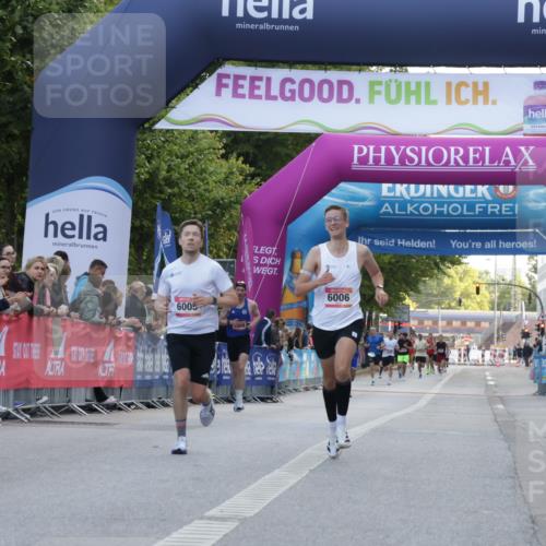 06.09.2026 - CURREX Alsterlauf Yannick Fuchs http://msf.ph/oto/10128669 06.09.2026 09:37:03 Ziel 5344, 5535, 5613, 6005 meine-sportfotos.de
