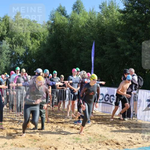 06.09.2026 - 20. Norderstedt Triathlon Andreas Tolksdorf http://msf.ph/oto/10155563 06.09.2026 10:40:38 Schwimmen 161, 1257, 1272 meine-sportfotos.de