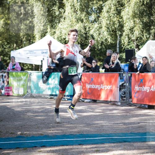 06.09.2026 - 20. Norderstedt Triathlon H.Heesch http://msf.ph/oto/10193428 06.09.2026 10:39:30 Ziel 737 meine-sportfotos.de