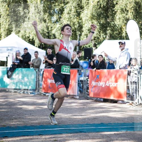 06.09.2026 - 20. Norderstedt Triathlon H.Heesch http://msf.ph/oto/10193436 06.09.2026 10:39:31 Ziel 737 meine-sportfotos.de