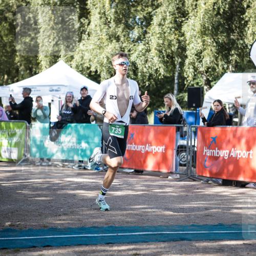 06.09.2026 - 20. Norderstedt Triathlon H.Heesch http://msf.ph/oto/10193470 06.09.2026 10:40:03 Ziel 735 meine-sportfotos.de