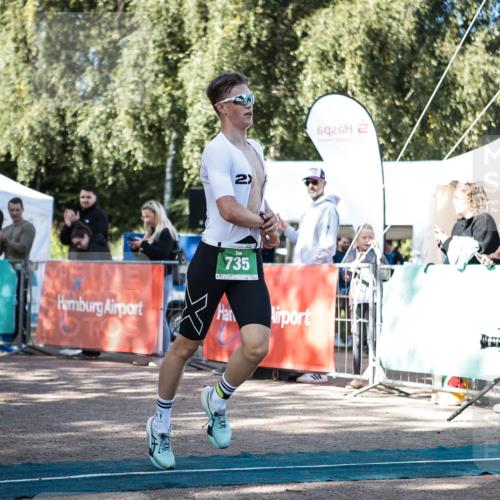 06.09.2026 - 20. Norderstedt Triathlon H.Heesch http://msf.ph/oto/10193485 06.09.2026 10:40:03 Ziel 735 meine-sportfotos.de