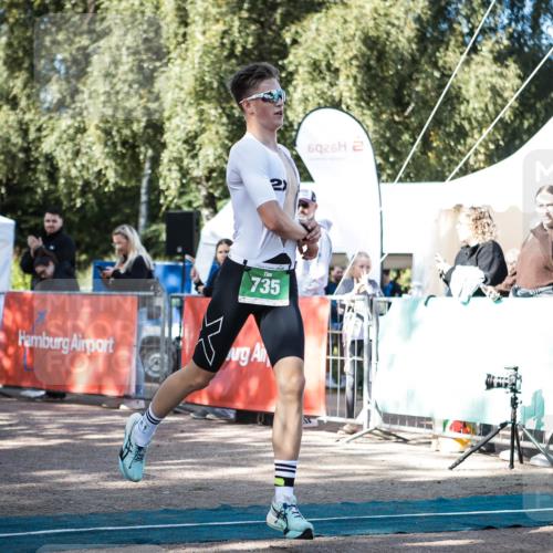 06.09.2026 - 20. Norderstedt Triathlon H.Heesch http://msf.ph/oto/10193487 06.09.2026 10:40:03 Ziel 735 meine-sportfotos.de