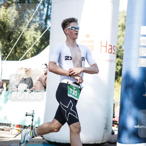 06.09.2026 - 20. Norderstedt Triathlon H.Heesch http://msf.ph/oto/10193504 06.09.2026 10:40:04 Ziel 735 meine-sportfotos.de
