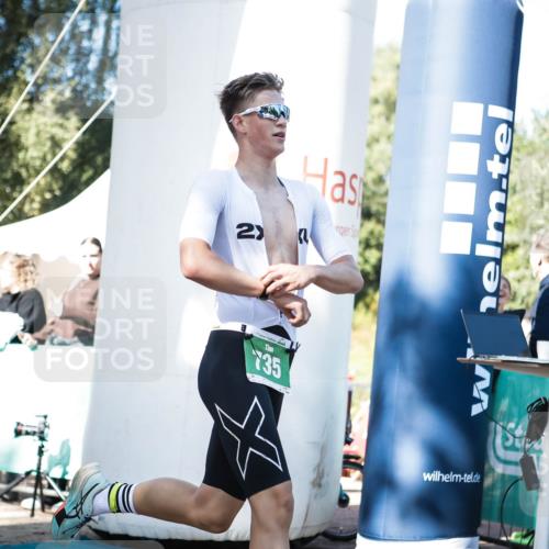 06.09.2026 - 20. Norderstedt Triathlon H.Heesch http://msf.ph/oto/10193507 06.09.2026 10:40:04 Ziel 735 meine-sportfotos.de