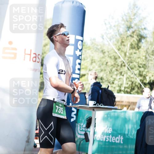 06.09.2026 - 20. Norderstedt Triathlon H.Heesch http://msf.ph/oto/10193512 06.09.2026 10:40:04 Ziel 735 meine-sportfotos.de