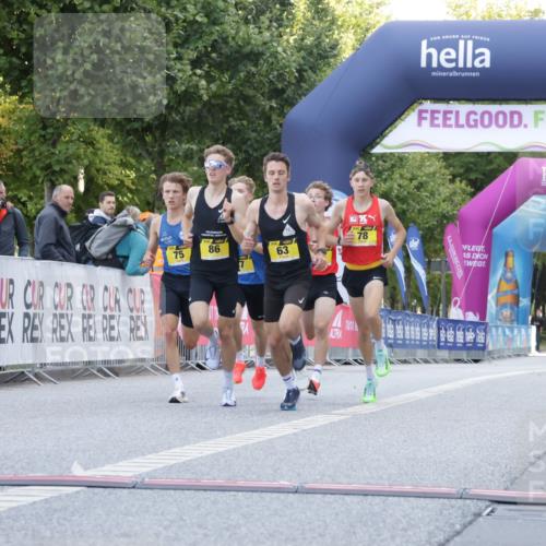 06.09.2026 - CURREX Alsterlauf Yannick Fuchs http://msf.ph/oto/10229015 06.09.2026 11:07:05 Ziel 63, 64, 71, 75, 78, 86, 87 meine-sportfotos.de