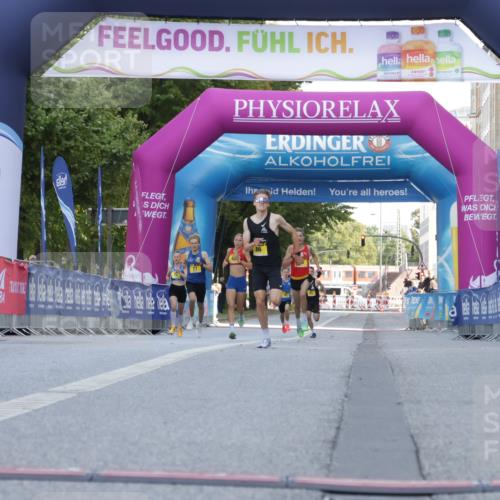 06.09.2026 - CURREX Alsterlauf Yannick Fuchs http://msf.ph/oto/10229139 06.09.2026 11:16:09 Ziel 80, 86 meine-sportfotos.de