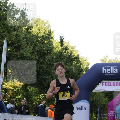 06.09.2026 - CURREX Alsterlauf Yannick Fuchs http://msf.ph/oto/10229374 06.09.2026 11:20:08 Ziel 80 meine-sportfotos.de